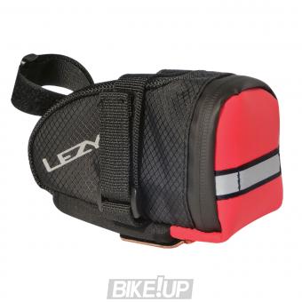 Seat bag Lezyne M-CADDY Red Black