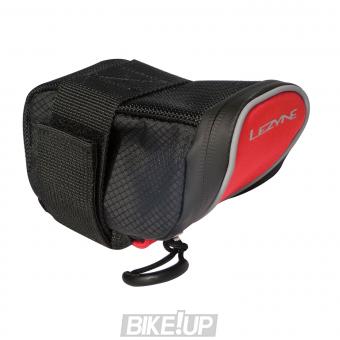 Seat bag Lezyne MICRO CADDY M Red Black