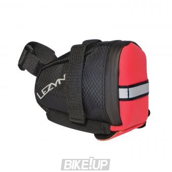 Seat bag Lezyne S-CADDY Red Black