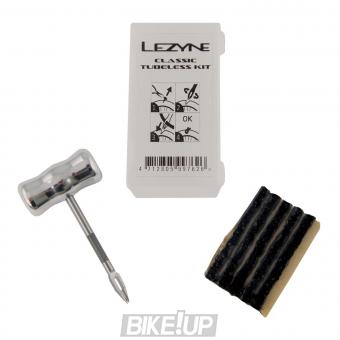 Remnabor for tubeless tires LEZYNE CLASSIC TUBELESS KIT Clear