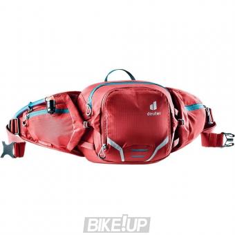 DEUTER Hip Bag Pulse 3 Cranberry