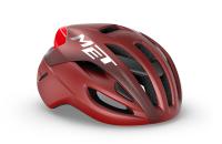 MET Helmet Rivale MIPS Red Dahlia Matt