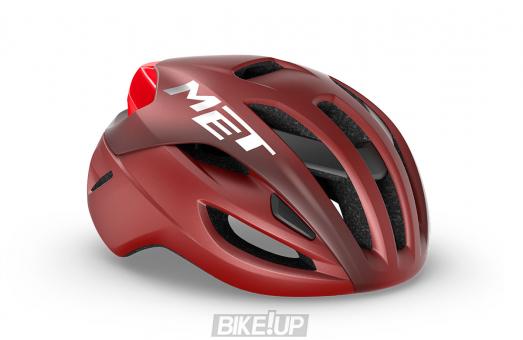 MET Helmet Rivale MIPS Red Dahlia Matt