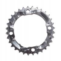 Alivio FC-M410 104mm BCD 4 Arm Middle Chainring Silver 32T Y1GM98020