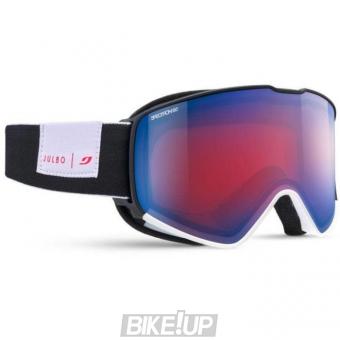 JULBO Ski Goggles ALPHA Noir Blank Spectron 2 Glare Contro J76191223