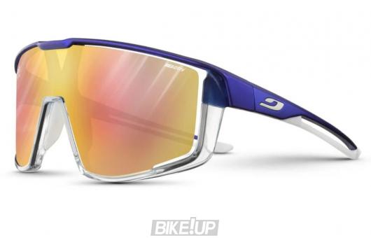 JULBO Glasses Fury Reactiv 1-3 Metallic Blue Crystal White J5313812