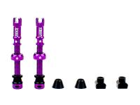 JUICE LUBES Tubeless Valves Purple 48mm 5060731387349