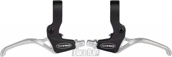 TEKTRO Brake Lever TS325 Pair Black Silver