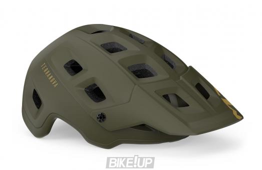 MET Helmet Terranova Dark Olive