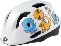 Helmet for children HQBC QORM Dino White