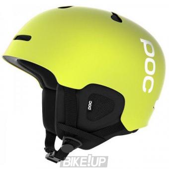 POC Ski Helmet Auric Cut Hexane Yellow