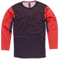 RACEFACE Indy Long Sleeve Jersey Coral
