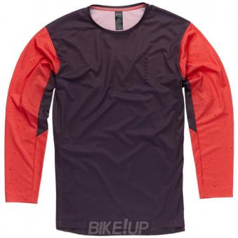 RACEFACE Indy Long Sleeve Jersey Coral