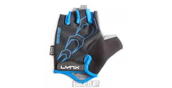Gloves Lynx Race Black Blue