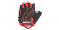 Gloves Lynx Race Black Red