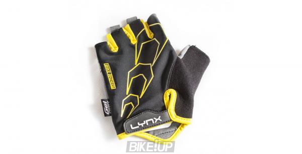 Gloves Lynx Race Black Yellow