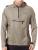 Windbreaker compact RaceFace Nano Packable Jacket DUNE