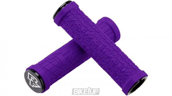 Grips with locks RACE FACE GRIPPLER 30MM PURPLE