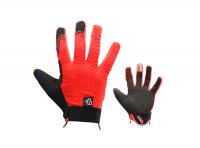 Gloves RACE FACE STAGE GLOVES red