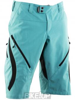 Cycling shorts RaceFace AMBUSH SHORTS TURQ