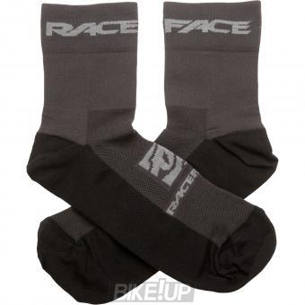 Socks Race Face TRIGGER SOCK Black Unisize