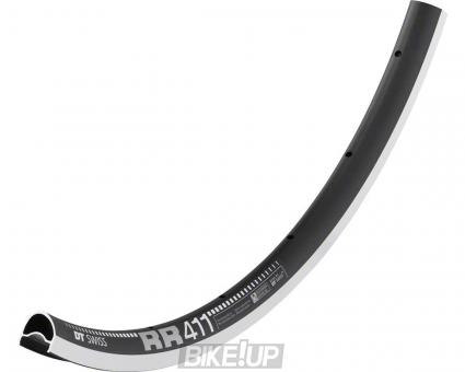 Rim DT SWISS RR 411 asym 700C 18mm 622x18mm 28h