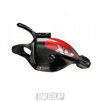 The lever SRAM X01DH Trigger ck 7 Discrete Clamp Red 00.7018.401.000