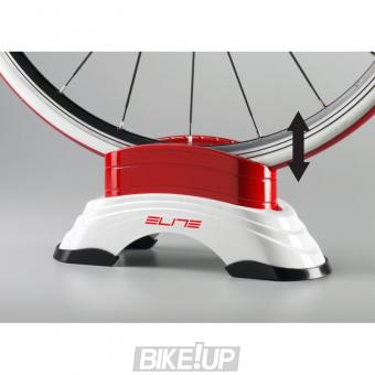 Adjustable stand under the wheel to the bicycle ELITE