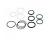 ROCKSHOX Service Kit for High Volume Air Can for Monarch/Monarch Plus 2012 00.4315.032.250