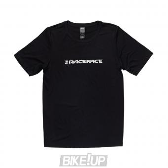 RACEFACE Classic Logo SS Tee Black