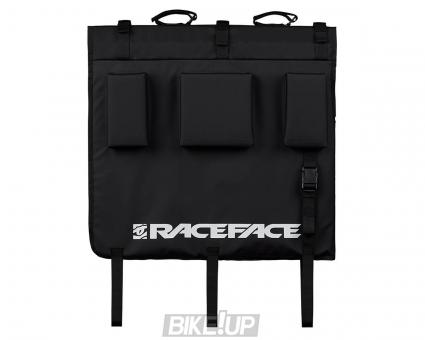 RACE FACE T2 Half Stack Tailgate Pad Black OS RFFAT2SMUBLA00
