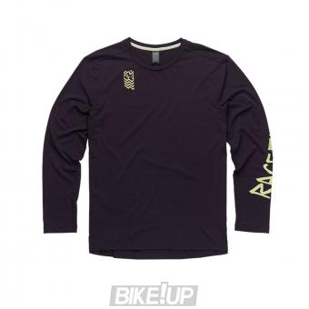 RACEFACE Commit Long Sleeve Tech Top Black