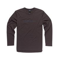 RACEFACE Commit Long Sleeve Tech Top Charcoal