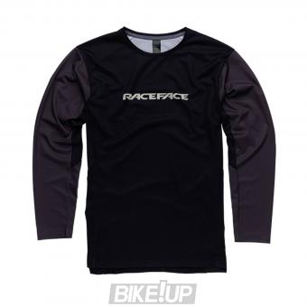 RACEFACE Indy Long Sleeve Jersey Charcoal