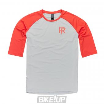 RACEFACE Commit 3/4 Tech Top Jersey Coral