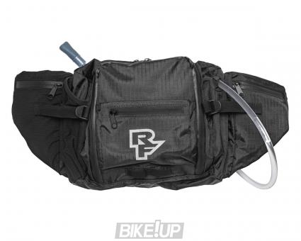 RACEFACE Stash 3L Hip Bag Charcoal RFNB148040