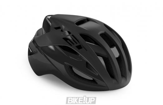 Helmet MET Rivale Black Matt Glossy