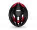 Helmet MET Rivale Black Red Metallic Matt Glossy