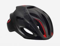 Helmet highway MET Rivale Black Shaded Red