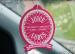 JUICE LUBES Car Air Freshener Bubblegum