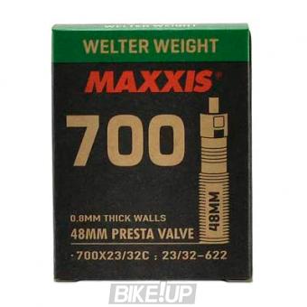 MAXXIS Inner Tube Welter Weight 700x23/32C FV Presta 48mm IB00099900