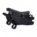 Bicycle frame bag on ACEPAC Roll Frame Bag M Black