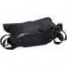 Bicycle frame bag on ACEPAC Roll Frame Bag M Black