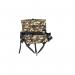 Bicycle frame bag on ACEPAC Roll Frame Bag M Camo