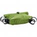 Bicycle frame bag on ACEPAC Roll Frame Bag M Green