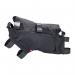 Bicycle frame bag on ACEPAC Roll Frame Bag M Grey