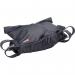 Bicycle frame bag on ACEPAC Roll Frame Bag M Grey