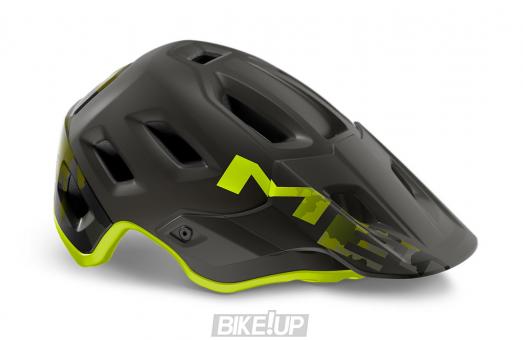 Helmet MET Roam MIPS Camo Lime Green Matt