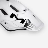 The visor for helmet MET VISOR ROAM / ROAM MIPS S / M LIPARI WHITE / MATT