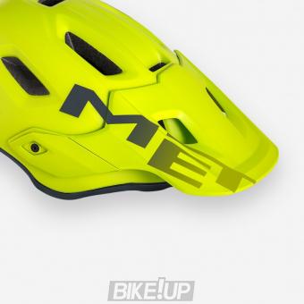 The visor for helmet MET VISOR ROAM / ROAM MIPS S / M LIME GREEN / MATT 2018